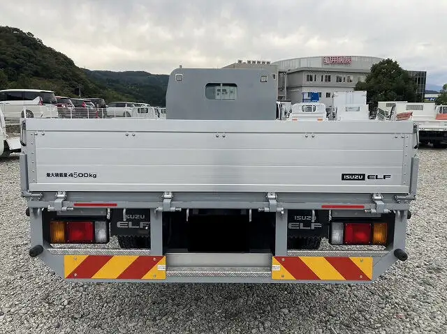いすゞ エルフ 小型 平ボディ 床鉄板 アルミブロックの中古トラック画像4
