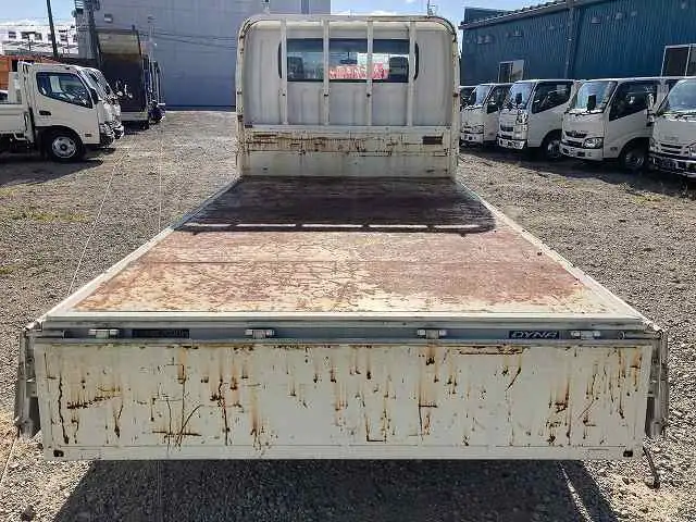 トヨタ ダイナ 小型 平ボディ Wキャブ 床鉄板の中古トラック画像7