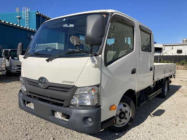 トヨタ ダイナ 小型 平ボディ Wキャブ パワーゲート の中古トラック【車両No.140616】