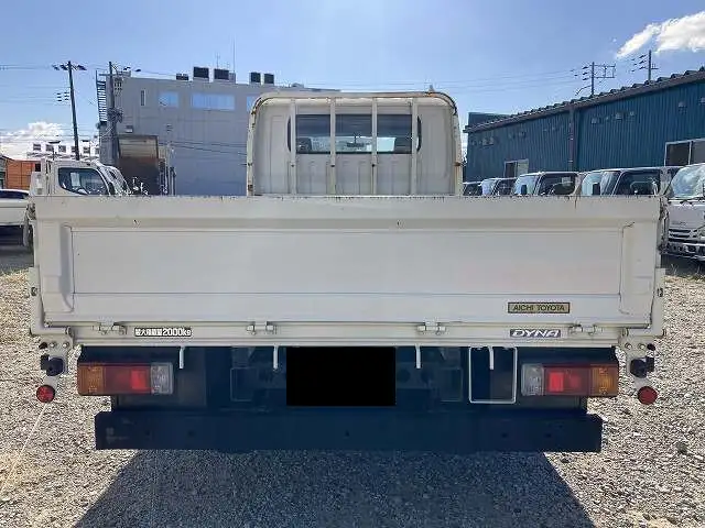 トヨタ ダイナ 小型 平ボディ Wキャブ 床鉄板の中古トラック画像4