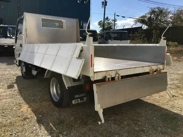 いすゞ エルフ 小型 ダンプ 2RG-NKR88AN R3の中古トラック画像6