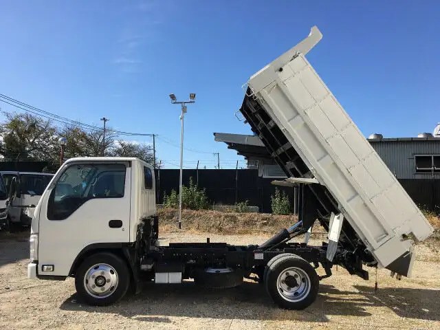 いすゞ エルフ 小型 ダンプ 2RG-NKR88AN R3の中古トラック画像4