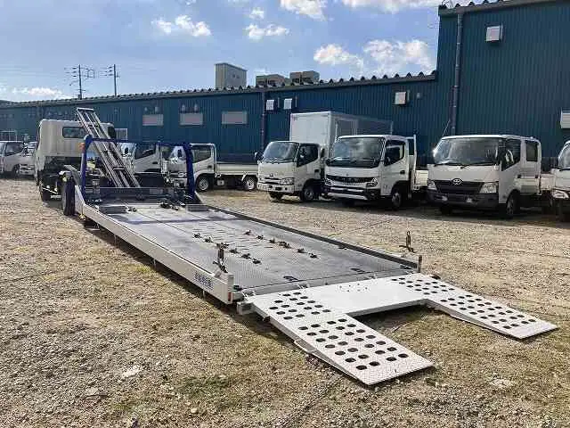 日野 デュトロ 小型 車両重機運搬 ラジコン ウインチの中古トラック画像3