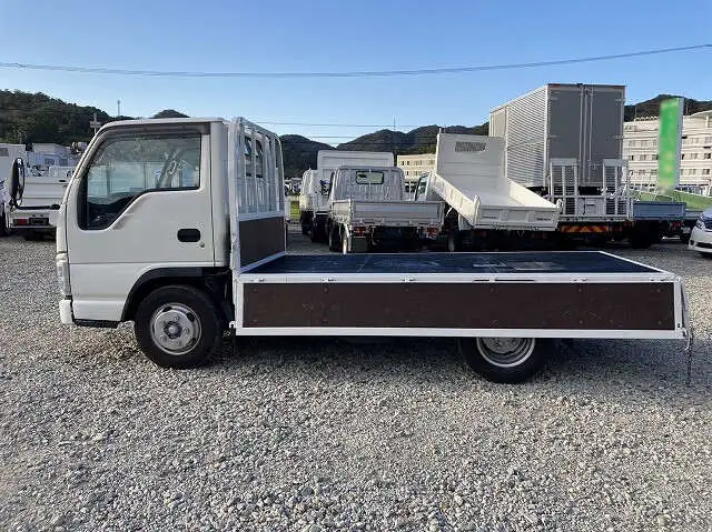 いすゞ エルフ 小型 平ボディ BKG-NJR85A H20の中古トラック画像4