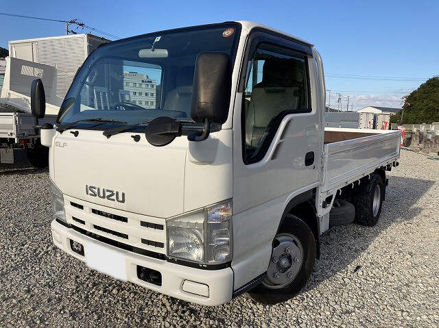 いすゞ エルフ 小型 高所・建柱車 高所作業車 TKG-NKR85N の中古トラック【車両No.147584】