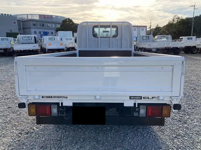 いすゞ エルフ 小型 平ボディ BKG-NJR85A H20の中古トラック画像3
