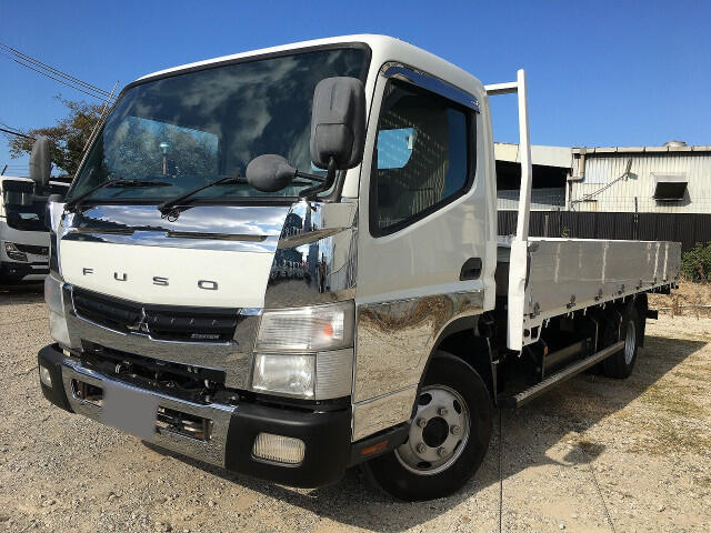 三菱 キャンター 小型 平ボディ 超ロング TPG-FEB50