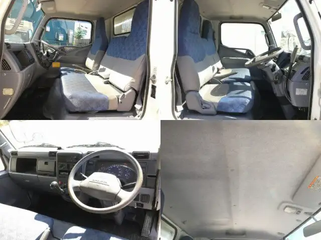 三菱 キャンター 小型 ダンプ PA-FE71DBD H16の中古トラック画像10