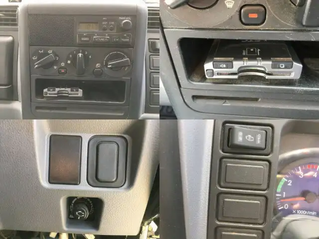 三菱 キャンター 小型 ダンプ PA-FE71DBD H16の中古トラック画像12