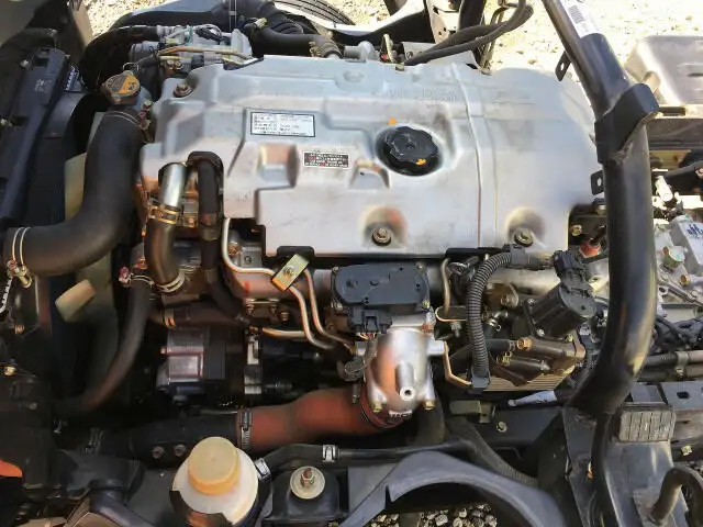 三菱 キャンター 小型 ダンプ PA-FE71DBD H16の中古トラック画像像17
