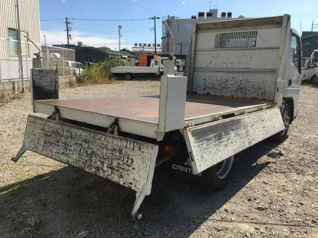 三菱 キャンター 小型 ダンプ PA-FE71DBD H16の中古トラック画像5