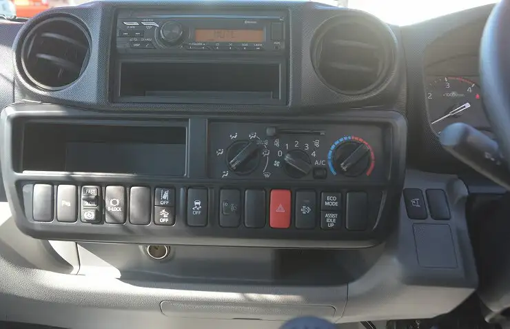 日野 デュトロ 小型 ミキサー・ポンプ 2PG-XZU600E R4の中古トラック画像13