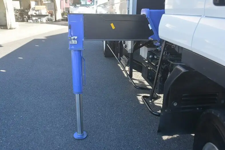 いすゞ フォワード 中型/増トン クレーン付 アルミブロック 5段の中古トラック画像8