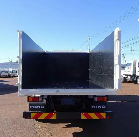 日野 レンジャー 中型/増トン ダンプ 土砂禁 2KG-FC2ABAの中古トラック画像4