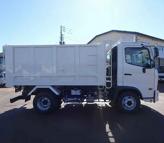 日野 レンジャー 中型/増トン ダンプ 土砂禁 2KG-FC2ABAの中古トラック画像3