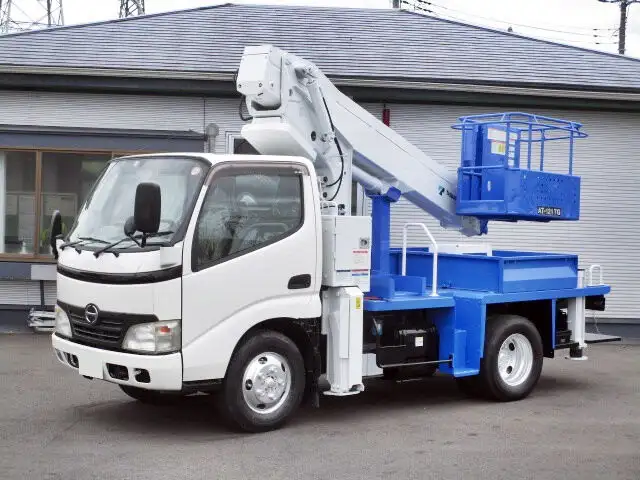 日野 デュトロ 小型 高所・建柱車 高所作業車 BDG-XZU304Eの中古トラック画像1