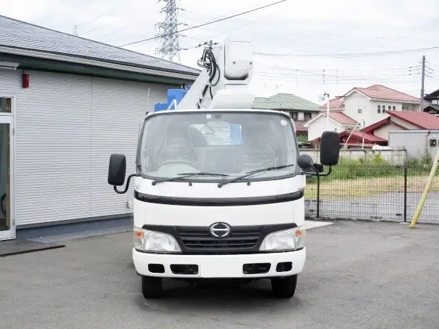 日野 デュトロ 小型 高所・建柱車 高所作業車 BDG-XZU304Eの中古トラック画像2