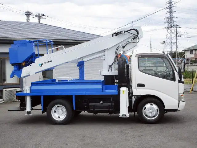 日野 デュトロ 小型 高所・建柱車 高所作業車 BDG-XZU304Eの中古トラック画像3