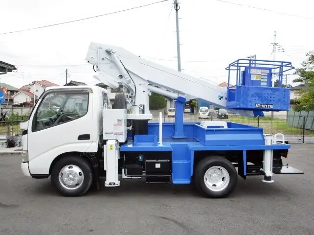 日野 デュトロ 小型 高所・建柱車 高所作業車 BDG-XZU304Eの中古トラック画像4