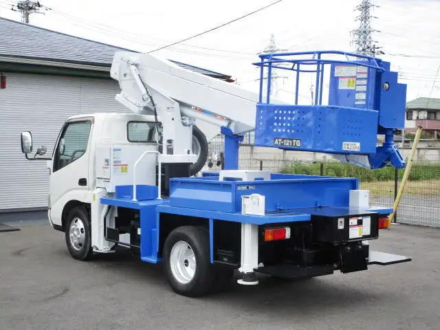 日野 デュトロ 小型 高所・建柱車 高所作業車 BDG-XZU304Eの中古トラック画像5