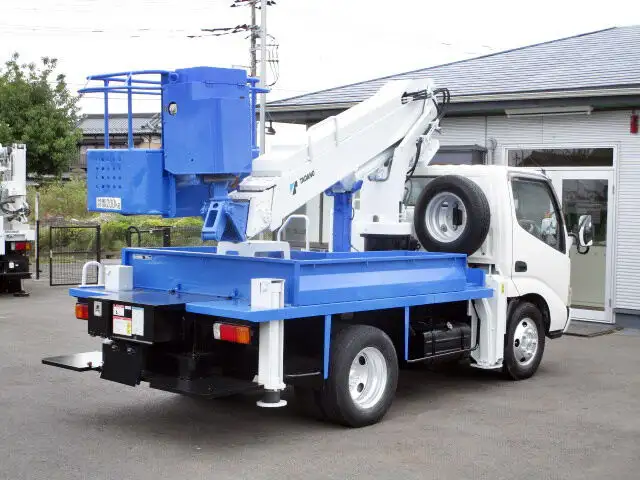 日野 デュトロ 小型 高所・建柱車 高所作業車 BDG-XZU304Eの中古トラック画像6