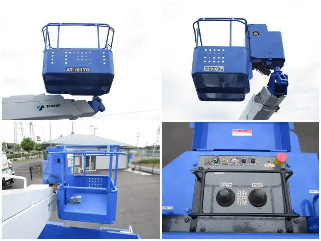 日野 デュトロ 小型 高所・建柱車 高所作業車 BDG-XZU304Eの中古トラック画像12