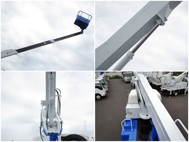 日野 デュトロ 小型 高所・建柱車 高所作業車 BDG-XZU304Eの中古トラック画像13