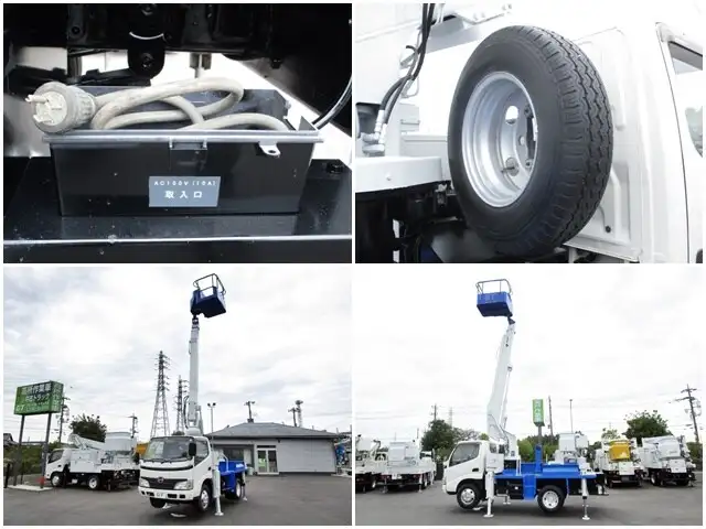 日野 デュトロ 小型 高所・建柱車 高所作業車 BDG-XZU304Eの中古トラック画像15