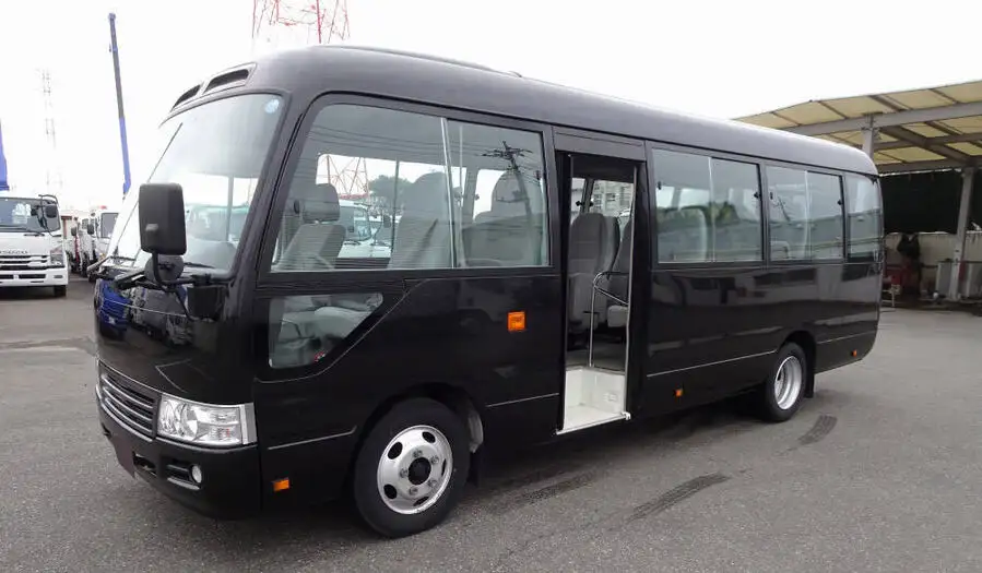 トヨタ コースター 小型 バス マイクロバス SDG-XZB50 の中古トラック【車両No.135150】