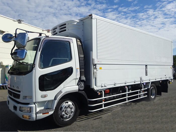 いすゞ ギガ 大型 冷凍冷蔵 中温 パワーゲート の中古トラック【車両No.179752】