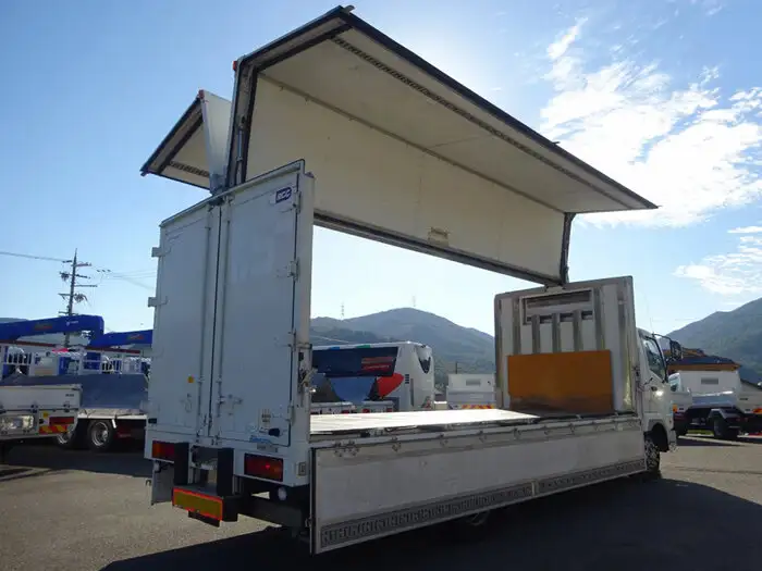 三菱 ファイター 中型/増トン 冷凍冷蔵 冷凍ウイング 中温の中古トラック画像3