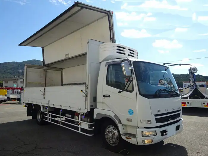 三菱 ファイター 中型/増トン 冷凍冷蔵 冷凍ウイング 中温の中古トラック画像2