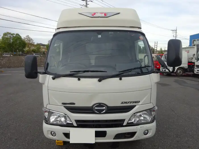 日野 デュトロ 小型 平ボディ 床鉄板 TKG-XZU640Mの中古トラック画像2