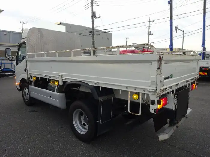 日野 デュトロ 小型 平ボディ 床鉄板 TKG-XZU640Mの中古トラック画像5