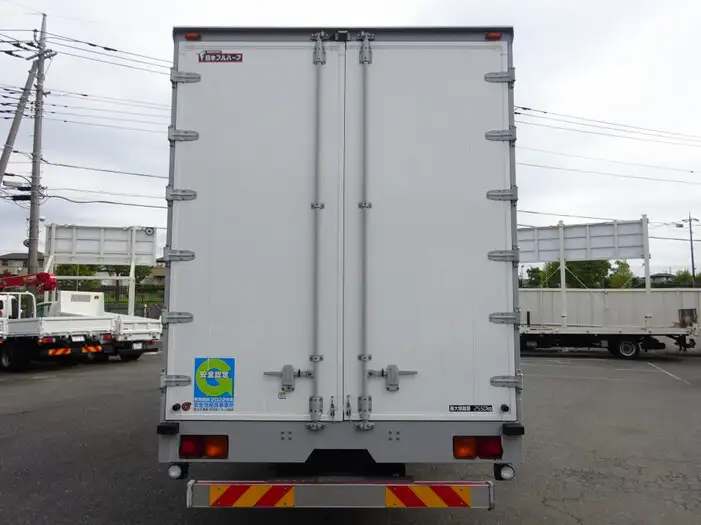日産UD コンドル 中型/増トン アルミバン エアサス ベッドの中古トラック画像6