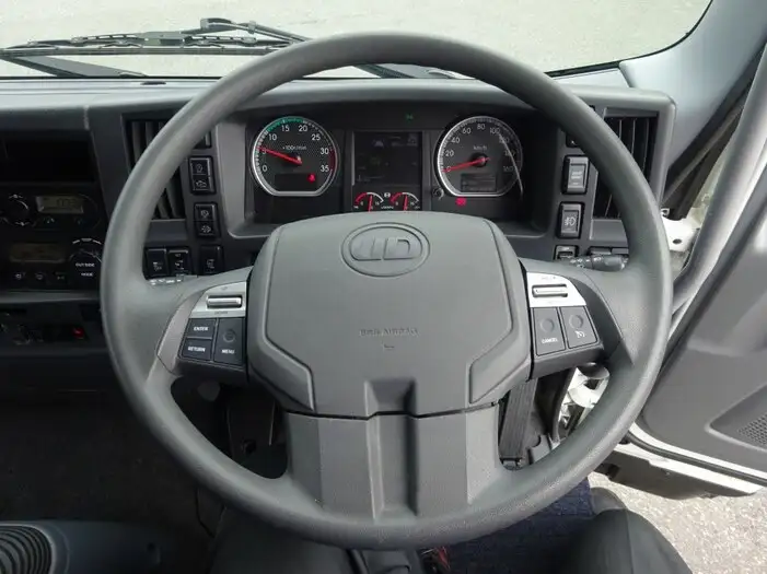 日産UD コンドル 中型/増トン アルミバン エアサス ベッドの中古トラック画像15