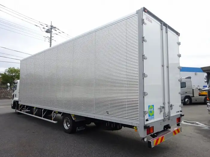日産UD コンドル 中型/増トン アルミバン エアサス ベッドの中古トラック画像5