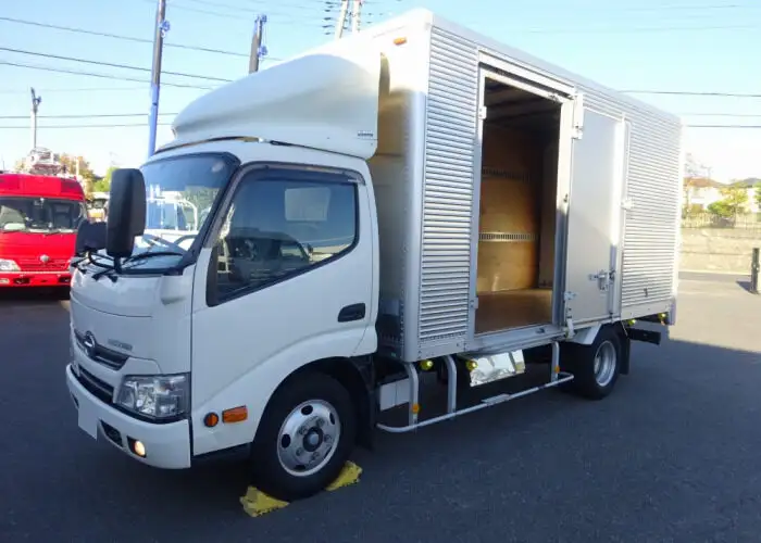 日野 デュトロ 小型 アルミバン サイドドア TKG-XZU655M の中古トラック【車両No.135168】