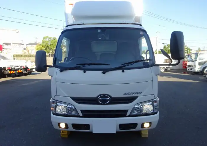 日野 デュトロ 小型 アルミバン サイドドア TKG-XZU655Mの中古トラック画像2