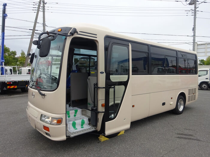 日野 リエッセ 小型 バス マイクロバス BDG-RX6JFBA