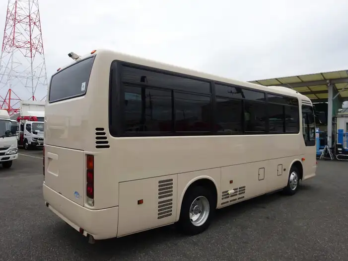 日野 リエッセ 小型 バス マイクロバス BDG-RX6JFBAの中古トラック画像4