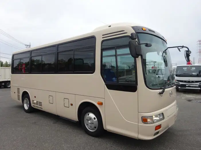 日野 リエッセ 小型 バス マイクロバス BDG-RX6JFBAの中古トラック画像3
