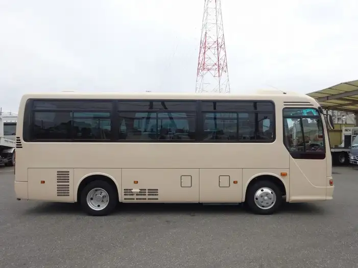 日野 リエッセ 小型 バス マイクロバス BDG-RX6JFBAの中古トラック画像5