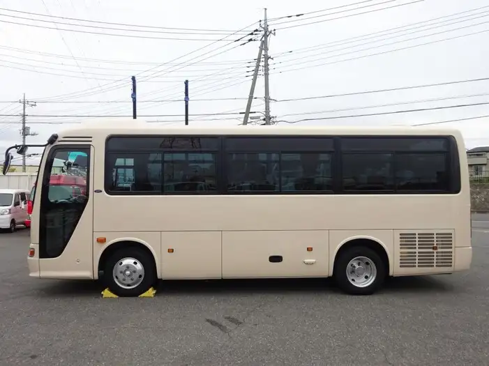 日野 リエッセ 小型 バス マイクロバス BDG-RX6JFBAの中古トラック画像6