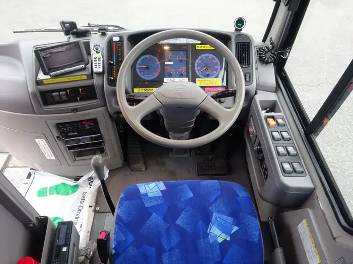 日野 リエッセ 小型 バス マイクロバス BDG-RX6JFBAの中古トラック画像10