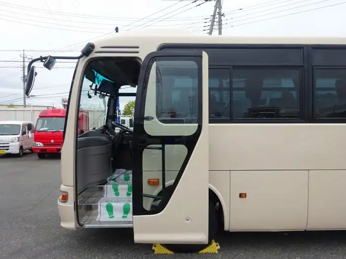 日野 リエッセ 小型 バス マイクロバス BDG-RX6JFBAの中古トラック画像7