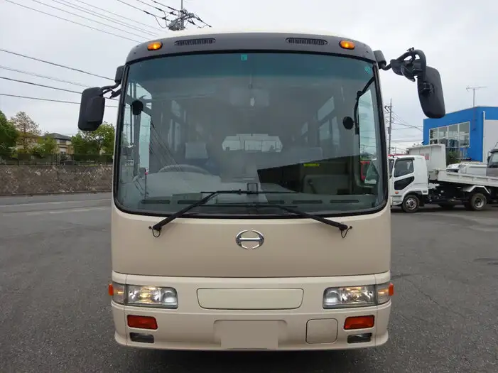日野 リエッセ 小型 バス マイクロバス BDG-RX6JFBAの中古トラック画像2