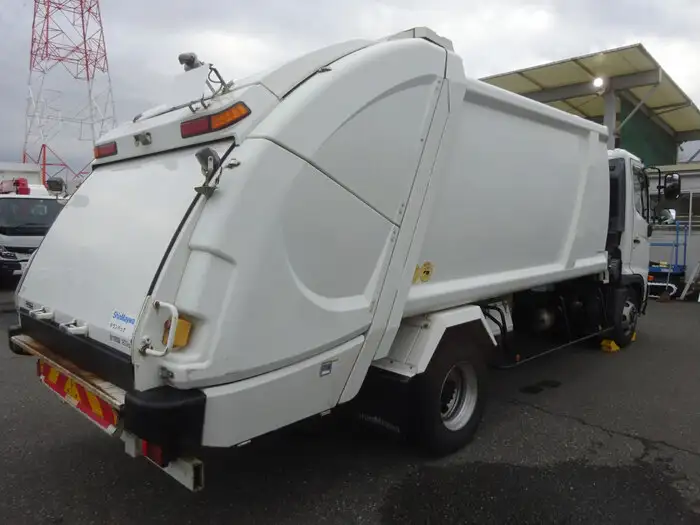 日野 レンジャー 中型/増トン パッカー車 プレス式 TKG-FC9JGAAの中古トラック画像2