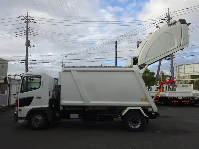 日野 レンジャー 中型/増トン パッカー車 プレス式 TKG-FC9JGAAの中古トラック画像4