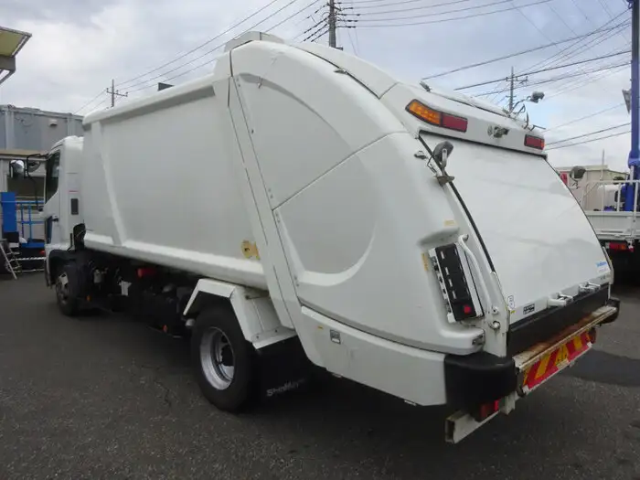 日野 レンジャー 中型/増トン パッカー車 プレス式 TKG-FC9JGAAの中古トラック画像3